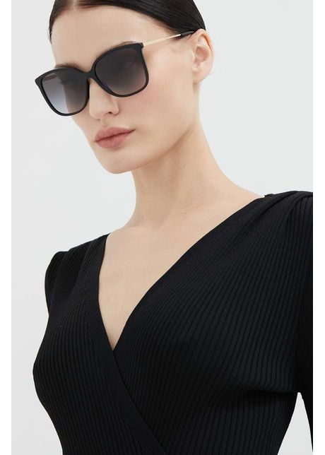 Michael kors ochelari de soare femei culoarea negru