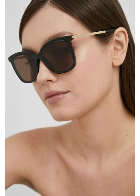 Michael kors ochelari de soare femei culoarea negru