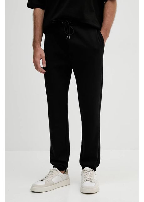 Michael Kors pantaloni de trening culoarea negru, uni, CR552G65MF