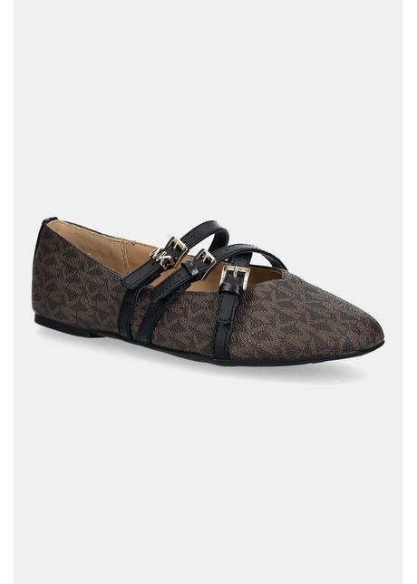 Michael michael kors balerini indy culoarea maro 40t5idfp1b 007