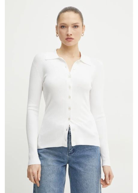 Michael michael kors cardigan cu amestec de m tase femei culoarea bej light mr56135gw2