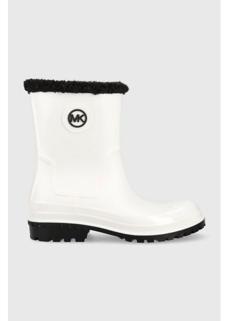 Michael michael kors cizme montaigne femei culoarea alb