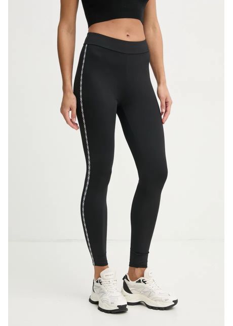 Michael michael kors colanti femei culoarea negru cu imprimeu mr530pk1re