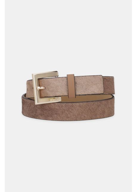Michael michael kors curea de piele femei culoarea maro 559120