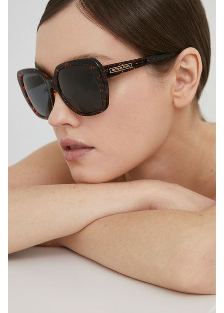Michael michael kors ochelari de soare femei culoarea maro
