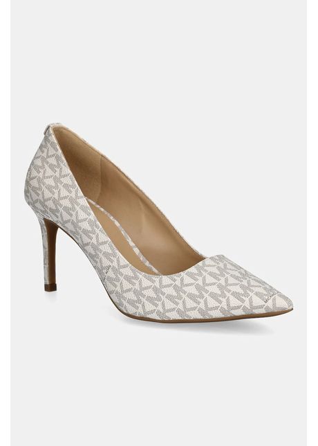 Michael michael kors pantofi cu toc alina culoarea bej 40f2hnmp1b 150
