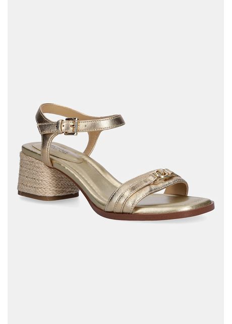 Michael michael kors pantofi cu toc mandy culoarea auriu 40r5mams1m 740