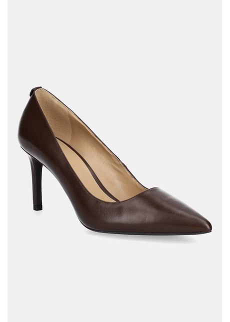 Michael michael kors stilettos de piele alina culoarea maro 40f2hnmp2l 213