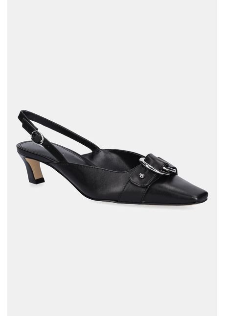 Michael michael kors stilettos de piele jaden culoarea negru 40t5jdms2l 001
