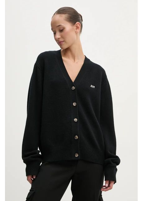 Miss sixty cardigan din lana culoarea negru 6l3rj3990000