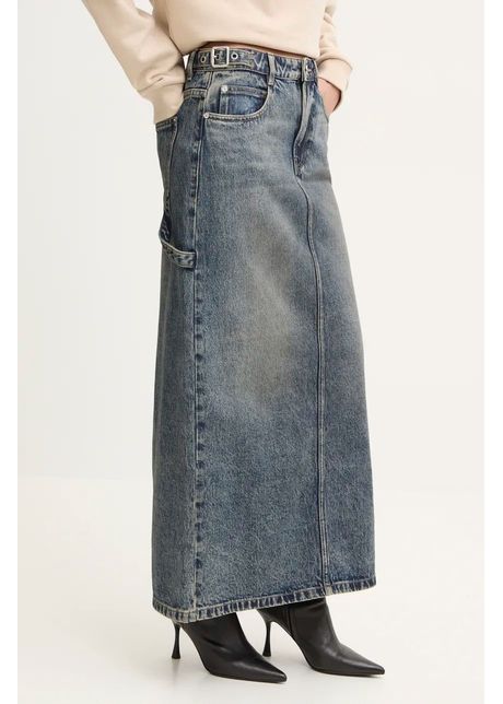 Miss sixty fust din denim maxi dreapt 6l3kj5050000