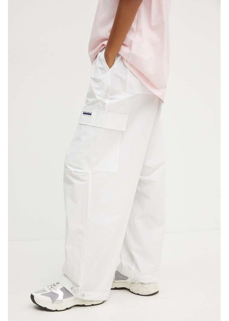 Miss sixty pantaloni de trening 6l2pj1120000 pj1120 l pants culoarea alb neted 6l2pj1120000