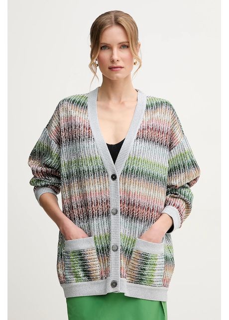 Missoni cardigan femei culoarea verde light ds25sm0i bc0051