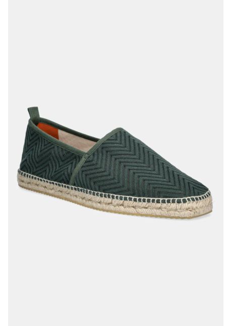 Missoni espadrile corfu culoarea verde mmb001 033