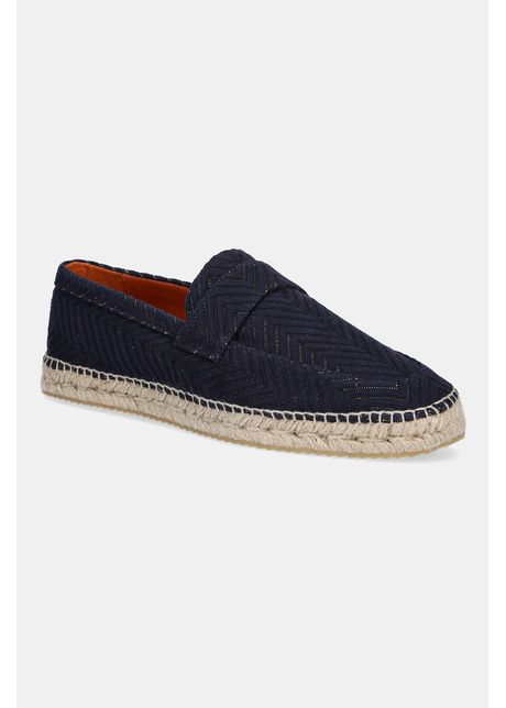 Missoni espadrile niko culoarea bleumarin mmb003 027