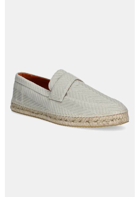 Missoni espadrile niko culoarea gri mmb003 020
