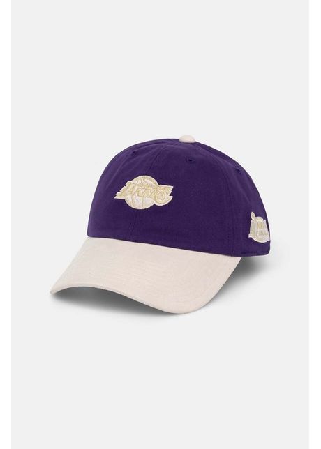 Mitchell ness apc de baseball din bumbac los angeles lakers culoarea violet modelator hhssintl1430 lalpurp