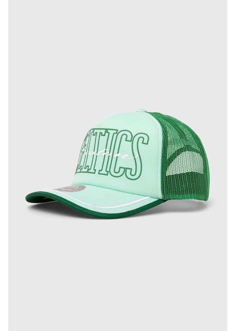 Mitchell ness sapca boston celtics culoarea verde modelator hhss7656 bceyypppgren