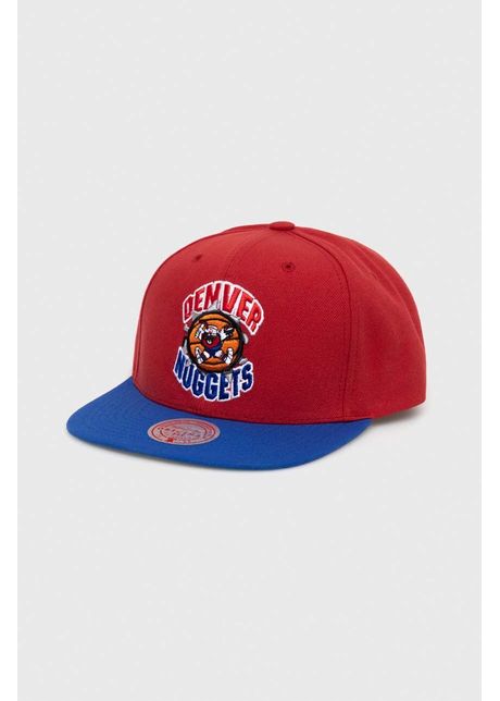 Mitchell ness sapca denver nuggets culoarea rosu modelator