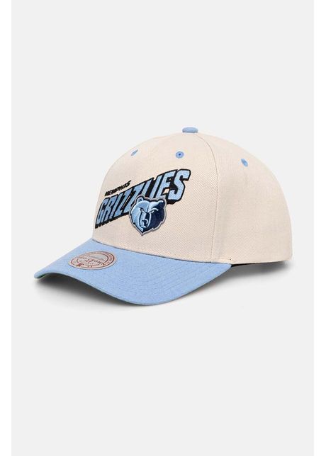 Mitchell ness sapca memphis grizzlies culoarea bej modelator hhss7555 mgryypppofwh