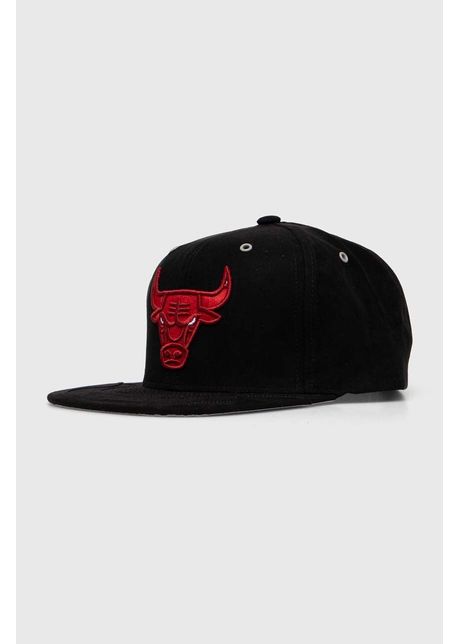 Mitchell&Ness sapca NBA CHICAGO BULLS culoarea negru, cu imprimeu
