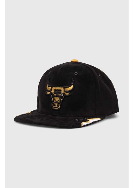Mitchell ness sapca nba chicago bulls culoarea negru cu imprimeu