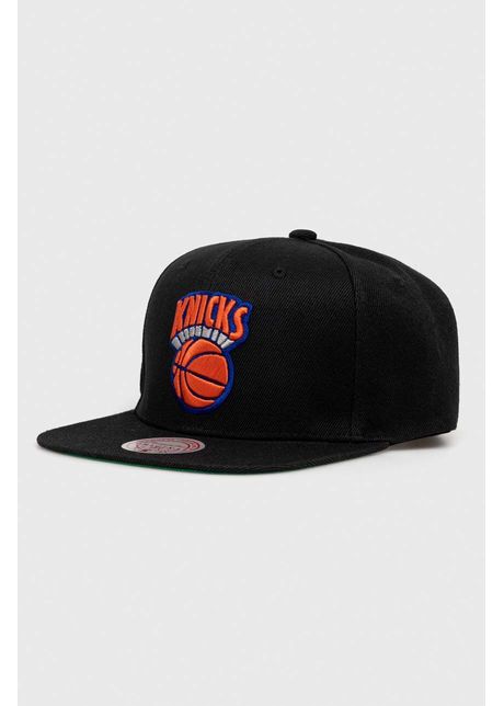 Mitchell ness sapca new york knicks culoarea negru cu imprimeu