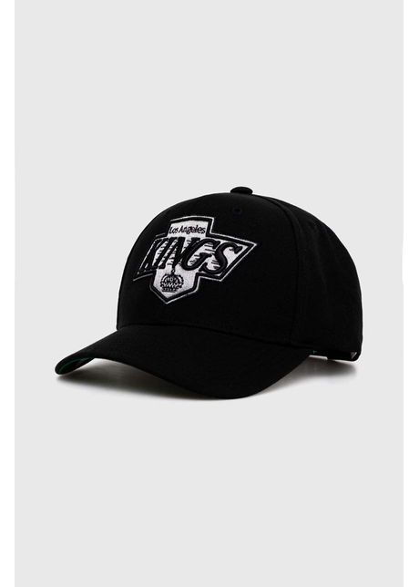 Mitchell ness sapca nhl los angeles kings culoarea negru cu imprimeu