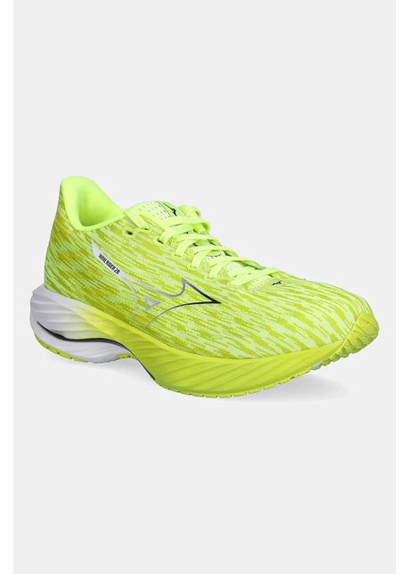 Mizuno pantofi de alergat Wave Rider 28 culoarea verde, J1GC2403