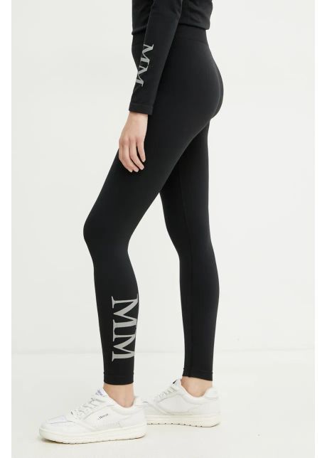 Mm colanti femei culoarea negru neted 2516331017600