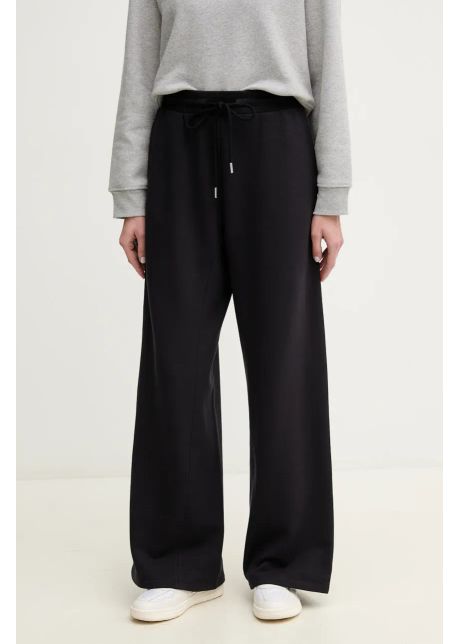Mm pantaloni de trening culoarea albastru marin 2516781097600