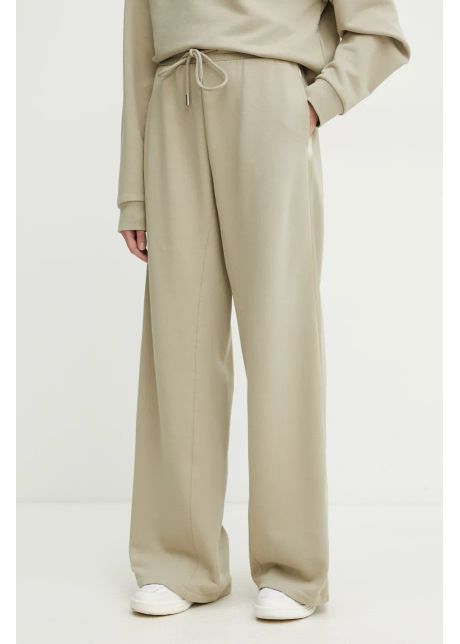 Mm pantaloni de trening culoarea bej 2516781097600