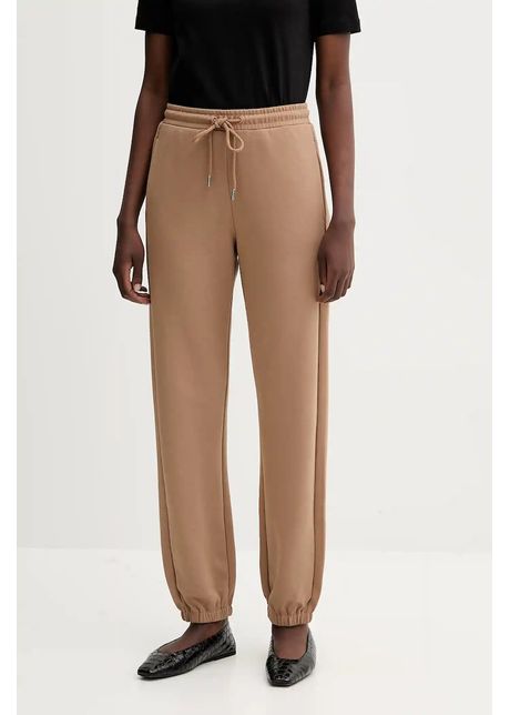 MM pantaloni de trening LEVICO culoarea maro, uni, 2526786088600