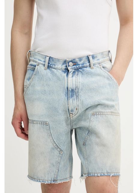 Mm6 maison margiela pantaloni scur i jeans sh2mu0016