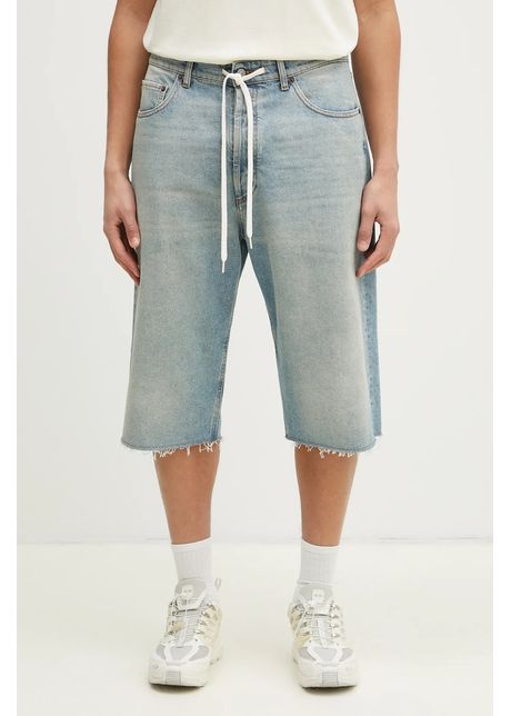 MM6 Maison Margiela pantaloni scurti jeans barbati, SH0MU0014