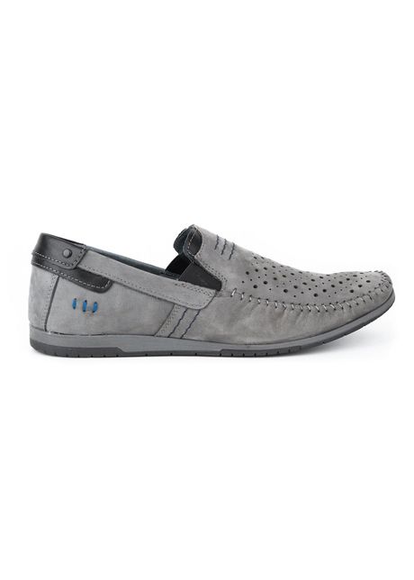 Mocasini barbati bm104472 gri