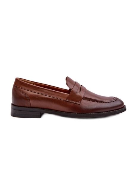 Mocasini barbati bm185880 maro