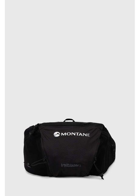 Montane borseta trailblazer 3 culoarea negru ptz0317