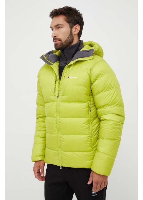 Montane geaca sport din puf anti freeze xpd culoarea verde