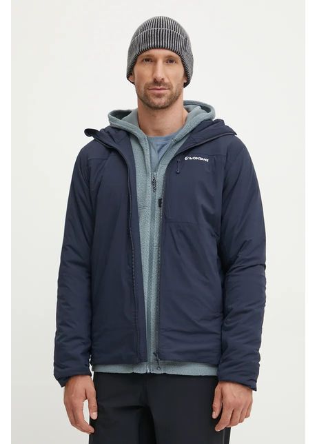 Montane geaca sport fireball culoarea albastru marin mfbho16