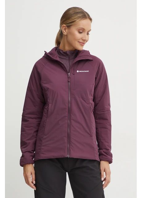 Montane jacheta de exterior fireball culoarea bordo ffbho16