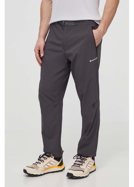 Montane pantaloni de exterior tenacity lite culoarea gri mtnpr15