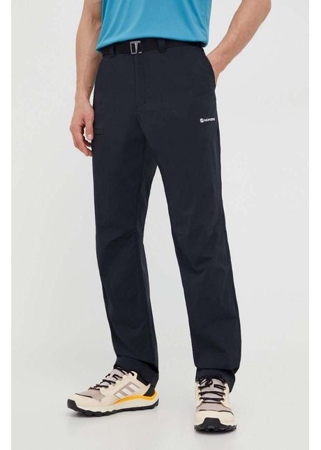 Montane pantaloni de exterior terra lite culoarea negru