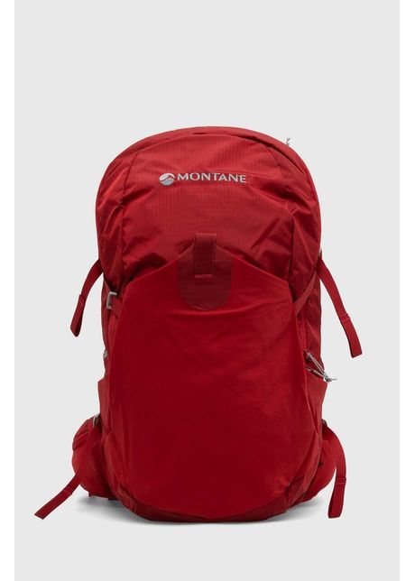 Montane rucsac azote 25 culoarea rosu mare neted paz25