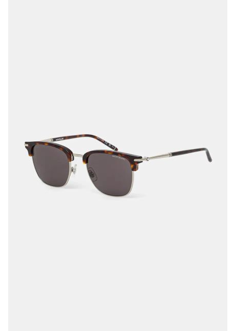 Montblanc ochelari de soare barbati culoarea bordo mb0242s