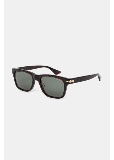 Montblanc ochelari de soare barbati culoarea bordo mb0263s