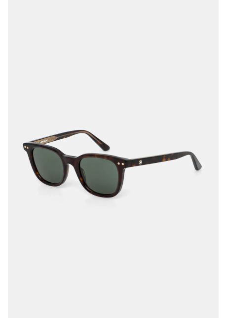 Montblanc ochelari de soare barbati culoarea bordo mb0320s