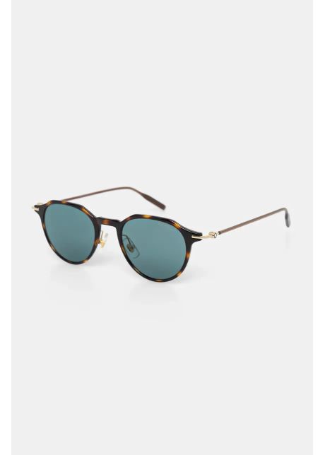 Montblanc ochelari de soare barbati culoarea bordo mb0355s