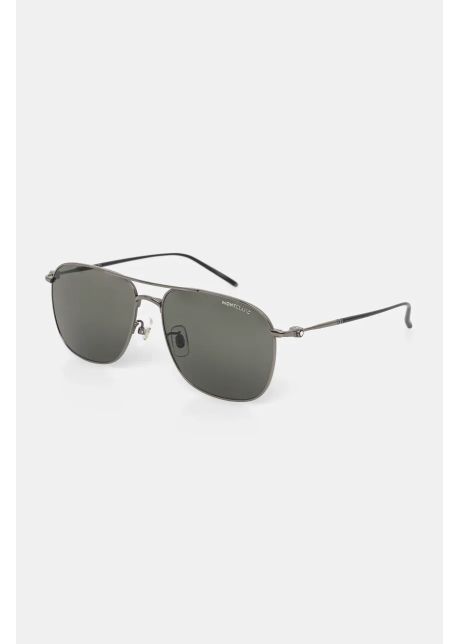 Montblanc ochelari de soare barbati culoarea bordo mb0417sa