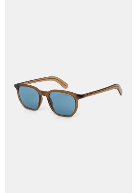 Montblanc ochelari de soare barbati culoarea maro mb0352s